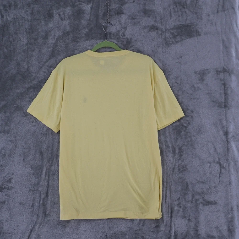 Polo Ralph Lauren Classic Fit T-Shirt Mens‎ Large Yellow Short Sleeve Preppy NWT